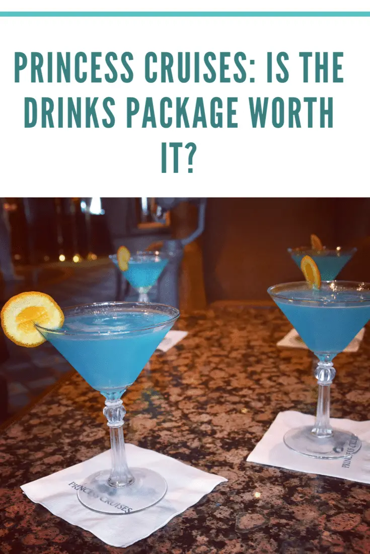 cruise tips drinks