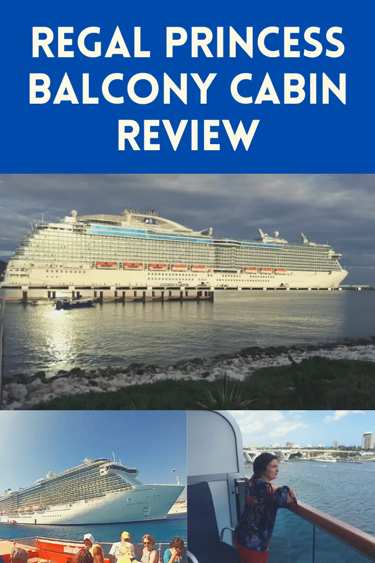 Regal Princess Balcony Cabin Review