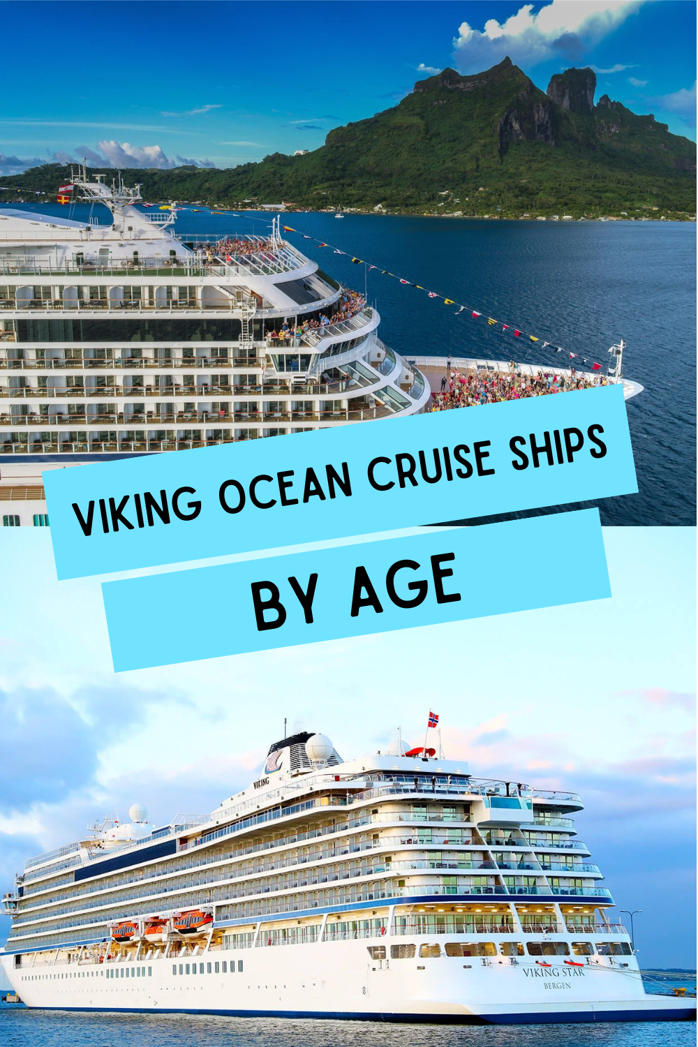 Viking Cruises Ships By Age Oldest To Youngest