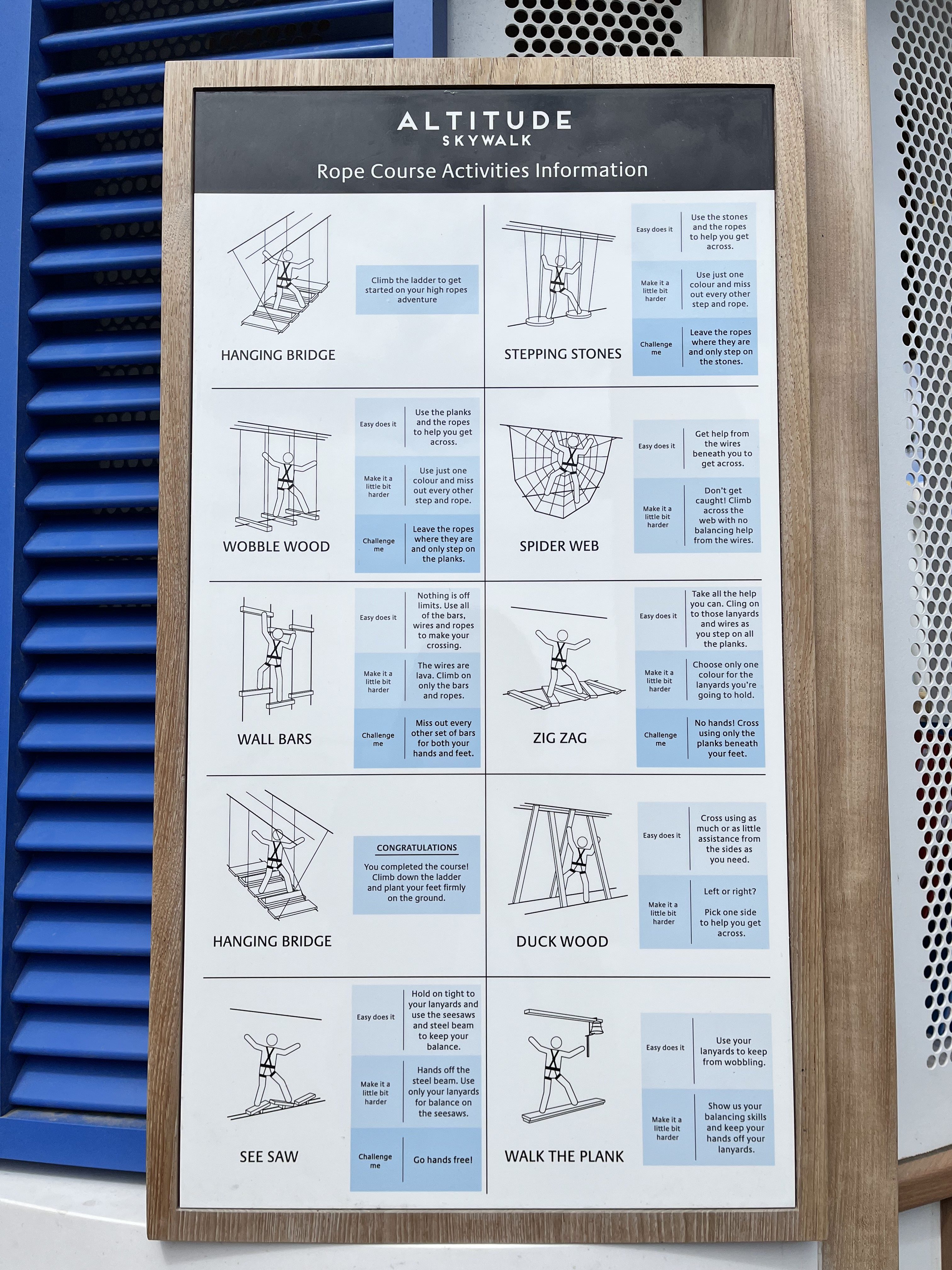 High Ropes Course on P&O Arvia: Everything you need to know