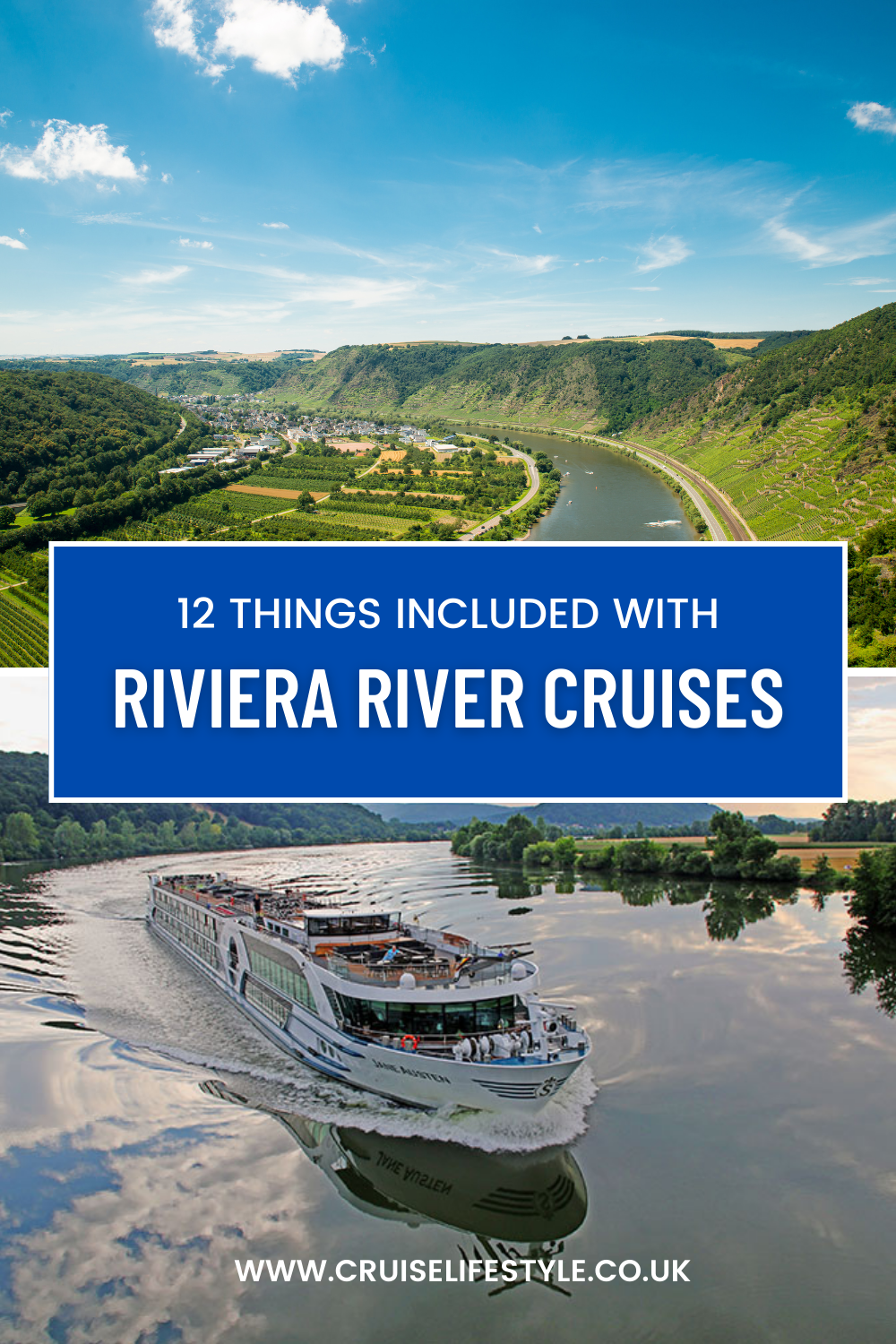 Riviera Three Rivers What is included on Riviera Travel River Cruises?